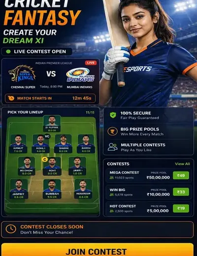 Rs9g (rs 9 g) fantasy cricket & matchday visual 3