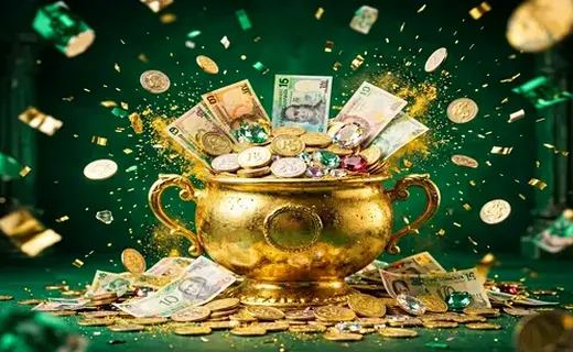 Mega Jackpot Drops